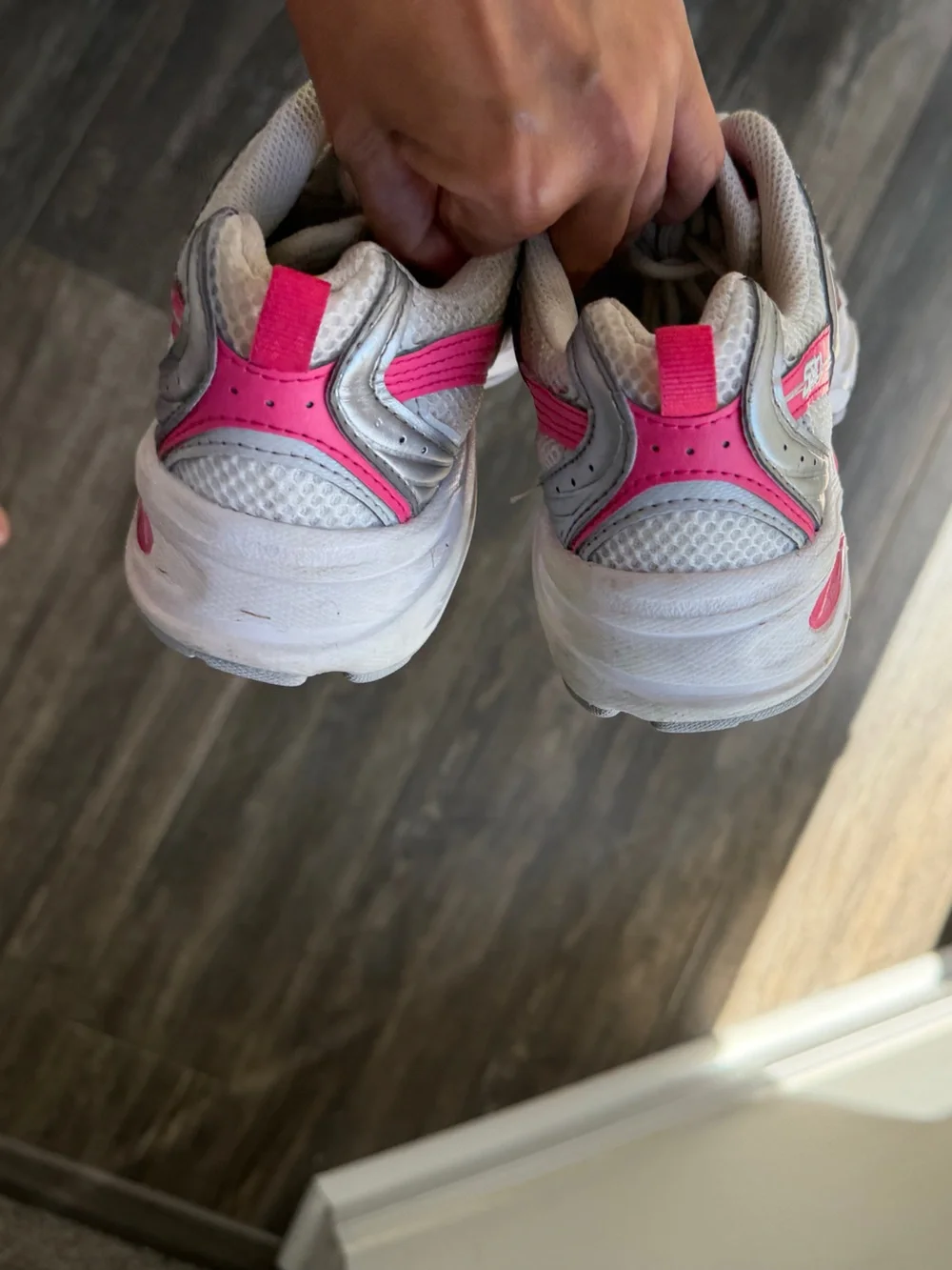 New Balance 530 sneakers in pink & white, size US 6 women’s  #newbalance